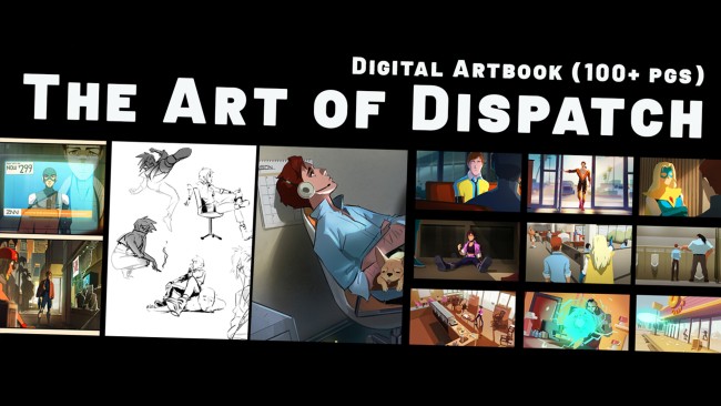 Dispatch: Digital Deluxe Edition & Soundtrack (v1.0.16218) screenshot 1