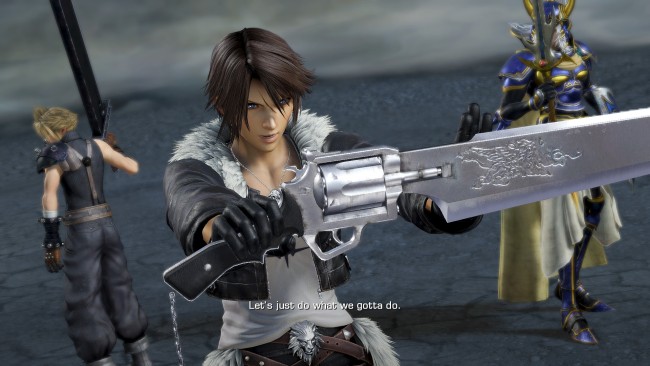 Dissidia Final Fantasy NT: Deluxe Edition + 110 DLCs + SP + MP (110 DLCS) screenshot 2
