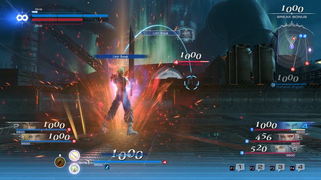 Dissidia Final Fantasy NT: Deluxe Edition + 110 DLCs + SP + MP (110 DLCS) screenshot 1