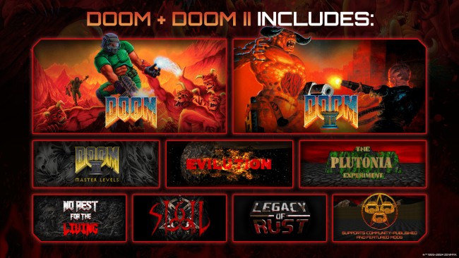 DOOM + DOOM II: Classic Bundle screenshot 1