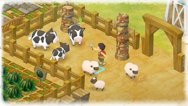 DORAEMON STORY OF SEASONS: Friends of the Great Kingdom + 4 DLCs (4 DLCS) screenshot 2