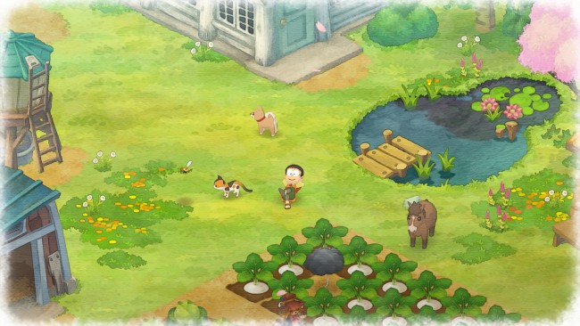 DORAEMON STORY OF SEASONS: Friends of the Great Kingdom + 4 DLCs (4 DLCS) screenshot 1