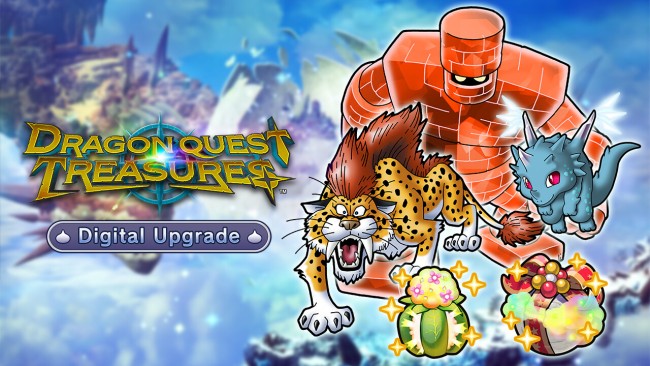 Dragon Quest Treasures: Digital Deluxe Edition (2 DLCS) screenshot 1