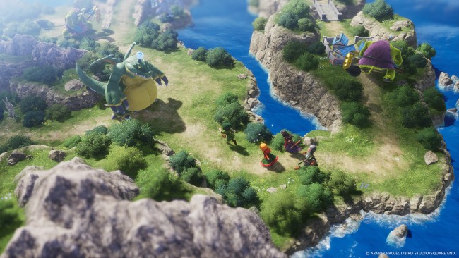 DRAGON QUEST VII Reimagined: Digital Deluxe Edition (v1.1.1.0 & 9 DLCS) screenshot 2