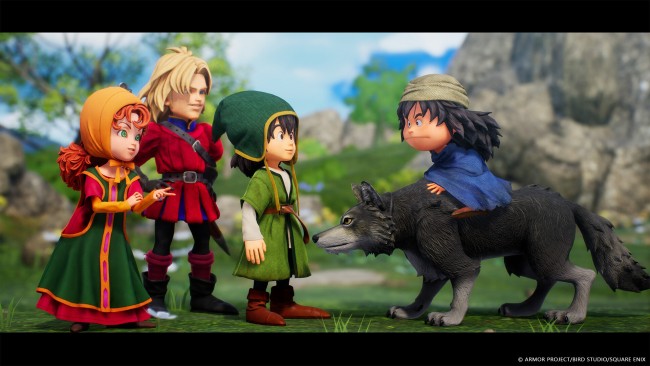 DRAGON QUEST VII Reimagined: Digital Deluxe Edition (v1.1.1.0 & 9 DLCS) screenshot 1