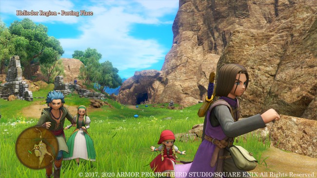 Dragon Quest XI: Echoes of an Elusive Age screenshot 2