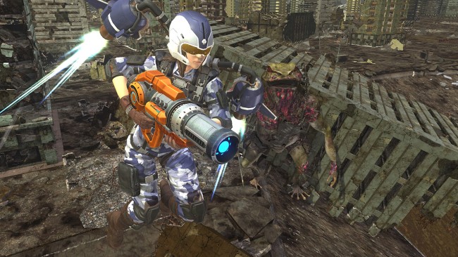Earth Defense Force: Iron Rain + 52 DLCs + Multiplayer (52 DLCS) screenshot 2