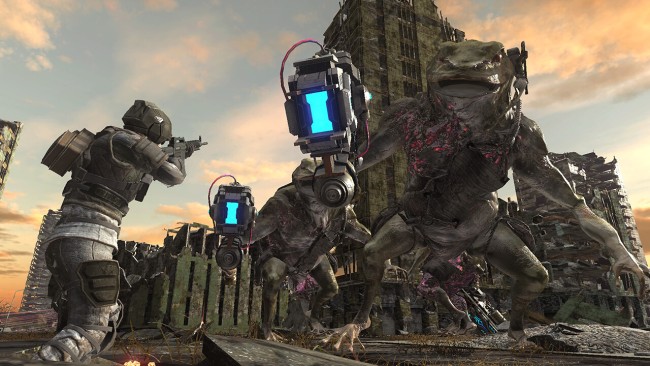 Earth Defense Force: Iron Rain + 52 DLCs + Multiplayer (52 DLCS) screenshot 1