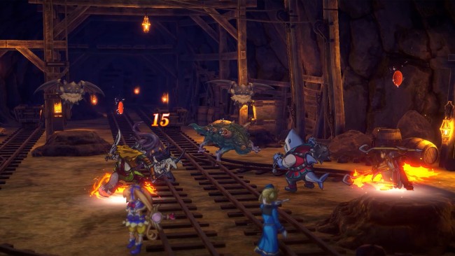 Eiyuden Chronicle: Hundred Heroes + 4 DLCs + Lam Bug Fix (4 DLCS) screenshot 2