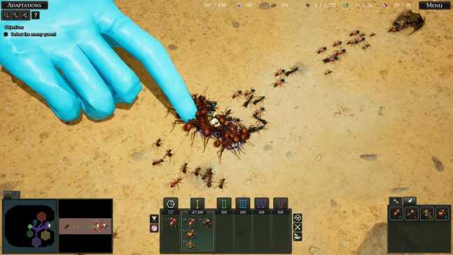 Empires of the Undergrowth: Complete (v1.101071 & 2 DLCS) screenshot 2