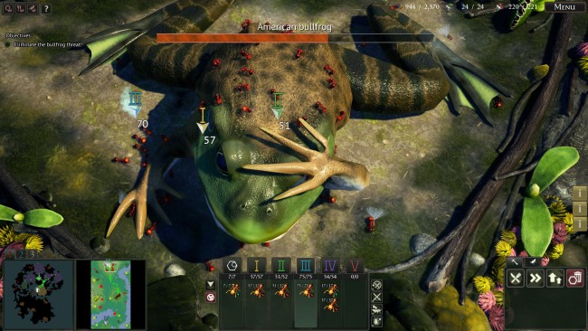 Empires of the Undergrowth: Complete (v1.101071 & 2 DLCS) screenshot 1
