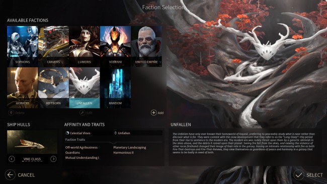 Endless Space 2: Definitive Edition (v1.5.60 & All DLCs) screenshot 2