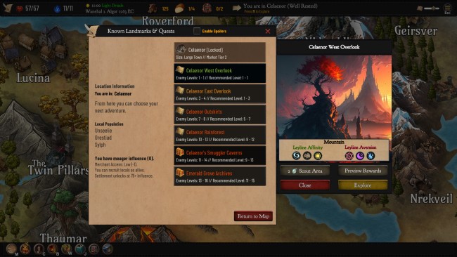 Erannorth Chronicles: Ultimate Edition (v1.063 & 5 DLCS) screenshot 2