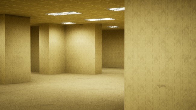 Backrooms: Last Room + Windows 7 Fix screenshot 1