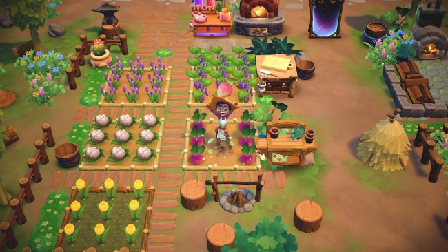 Fae Farm: Deluxe Edition (3 DLCS) screenshot 1