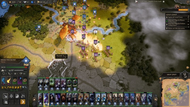 Fantasy General II: Invasion (v1.02.12491 & 2 DLCS) screenshot 2