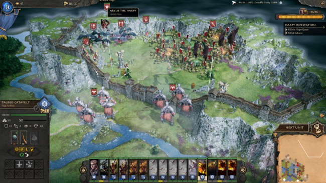 Fantasy General II: Invasion (v1.02.12491 & 2 DLCS) screenshot 1