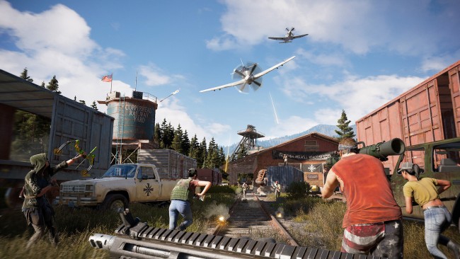 Far Cry 5: Gold Edition (v1.016 & 5 DLCS) screenshot 2
