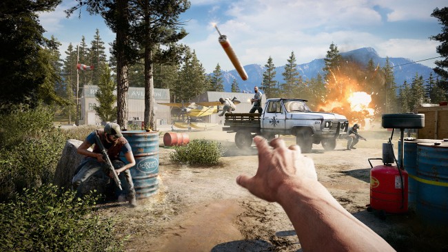 Far Cry 5: Gold Edition (v1.016 & 5 DLCS) screenshot 1