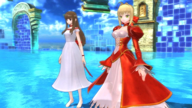 Fate/EXTELLA: The Umbral Star screenshot 2
