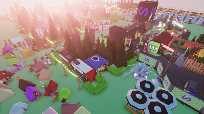 Festival Tycoon (v1.0.0) screenshot 2