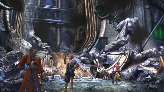 Final Fantasy X/X-2: HD Remaster screenshot 2