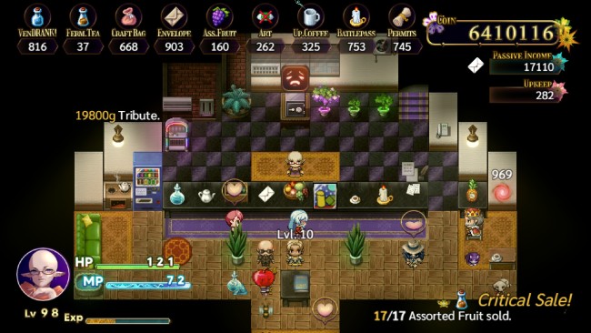 Final Profit: A Shop RPG + Bonus Soundtrack screenshot 1