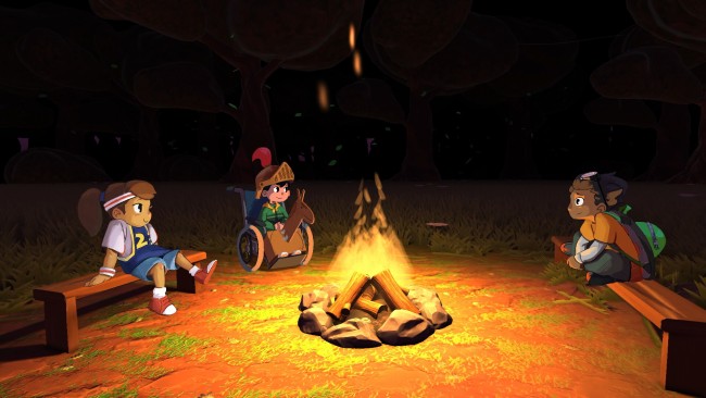 Fireside Fables: Wholesome Narrative Adventure! + Bonus Content screenshot 1