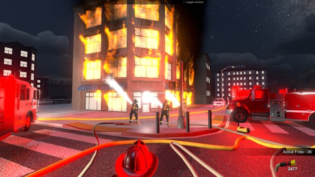 Flashing Lights: Police, Firefighting, Emergency Services Simulator (9 DLCS) screenshot 2