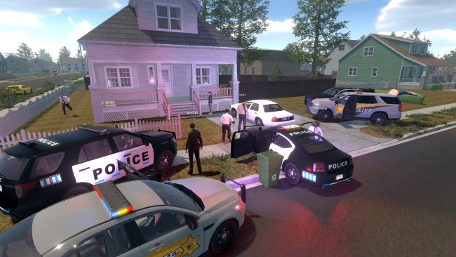 Flashing Lights: Police, Firefighting, Emergency Services Simulator (9 DLCS) screenshot 1