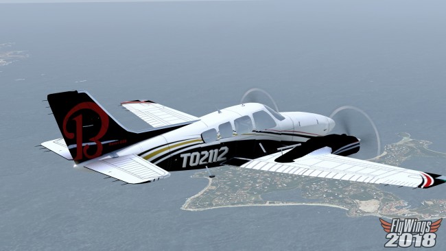 FlyWings 2018: Flight Simulator (v1.5.3 & All DLCs) screenshot 2