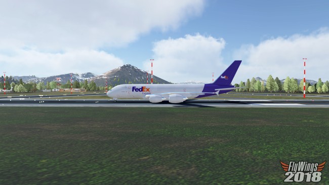FlyWings 2018: Flight Simulator (v1.5.3 & All DLCs) screenshot 1
