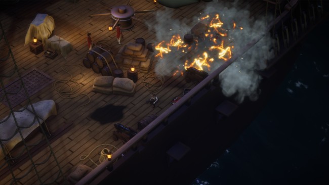 Frigato: Shadows of the Caribbean + Bonus Soundtrack screenshot 2