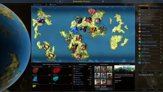 Galactic Civilizations 3: Ultimate Edition (v4.5 & 19 DLCS) screenshot 2