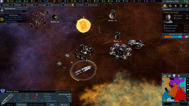 Galactic Civilizations 3: Ultimate Edition (v4.5 & 19 DLCS) screenshot 1