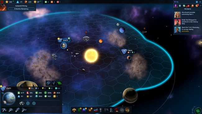 Galactic Civilizations IV: Supernova Edition (v3.10 & 7 DLCS) screenshot 2