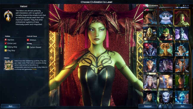 Galactic Civilizations IV: Supernova Edition (v3.10 & 7 DLCS) screenshot 1