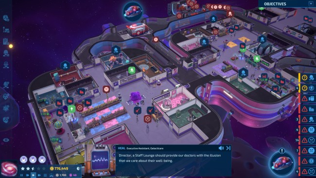 Galacticare: Full Coverage Edition, (v1.2.0 & 3 DLCS) screenshot 2