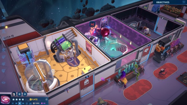 Galacticare: Full Coverage Edition, (v1.2.0 & 3 DLCS) screenshot 1