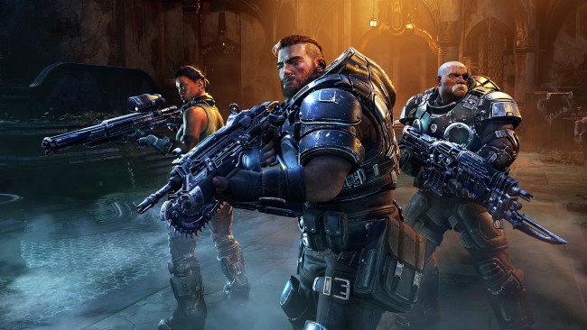 Gears Tactics screenshot 1