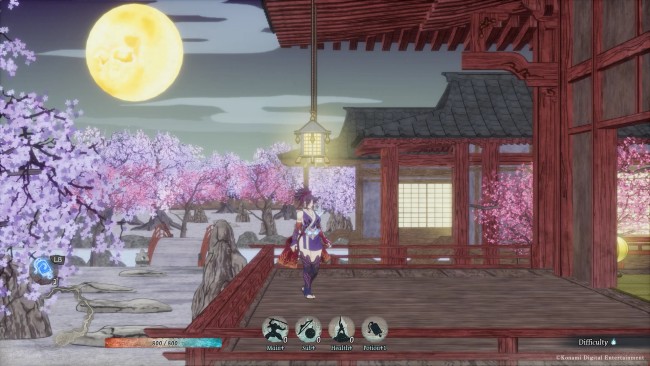 GetsuFumaDen: Undying Moon screenshot 2