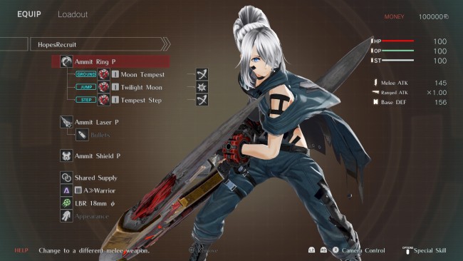 God Eater: Resurrection screenshot 1