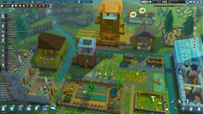 Going Medieval: Fortified Edition (v1.0.43 & 2 DLCS) screenshot 1