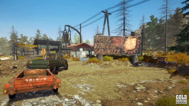 Gold Mining Simulator: Ultimate Gold Edition, (v1.10.0.12 & 5 DLCS) screenshot 1