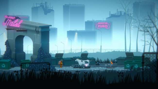 Golf Club: Wasteland screenshot 1