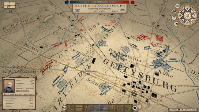 Grand Tactician: The Civil War (1861-1865) Complete (v1.1227) screenshot 2