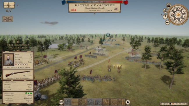 Grand Tactician: The Civil War (1861-1865) Complete (v1.1227) screenshot 1