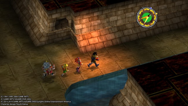 Grandia 2: Anniversary Edition screenshot 2