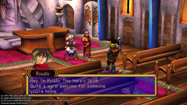 Grandia 2: Anniversary Edition screenshot 1