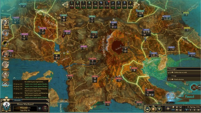 Great Houses of Calderia: Deluxe Edition (v1.0.0.1284) screenshot 1